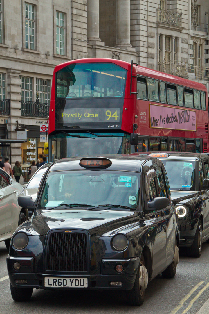 Taxi and Bus