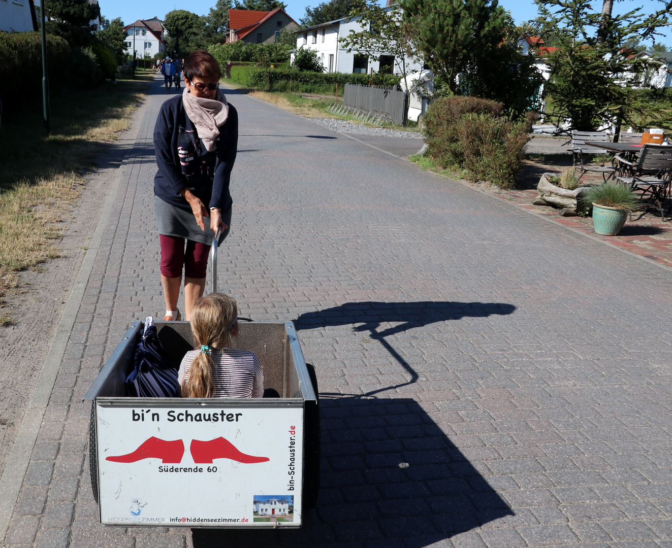 TAXI AUF HIDDENSEE