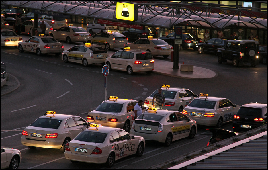 Taxi Berlin TXL