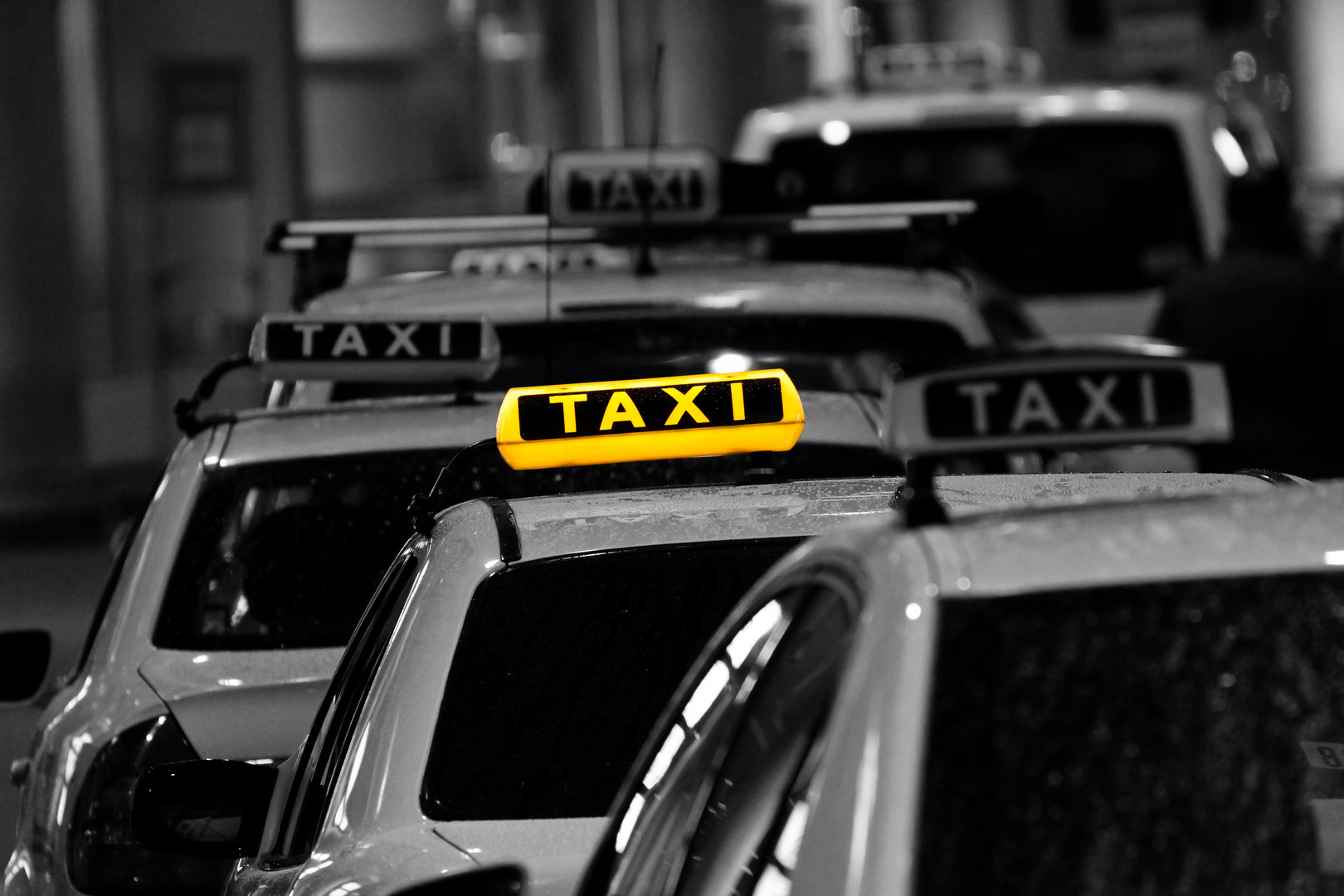 Taxi bitte!