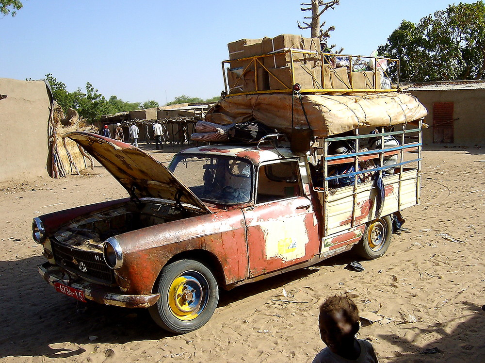 Taxi brousse au pays Dogon