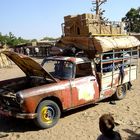 Taxi brousse au pays Dogon