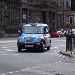 Taxi Driver in Edinburgh