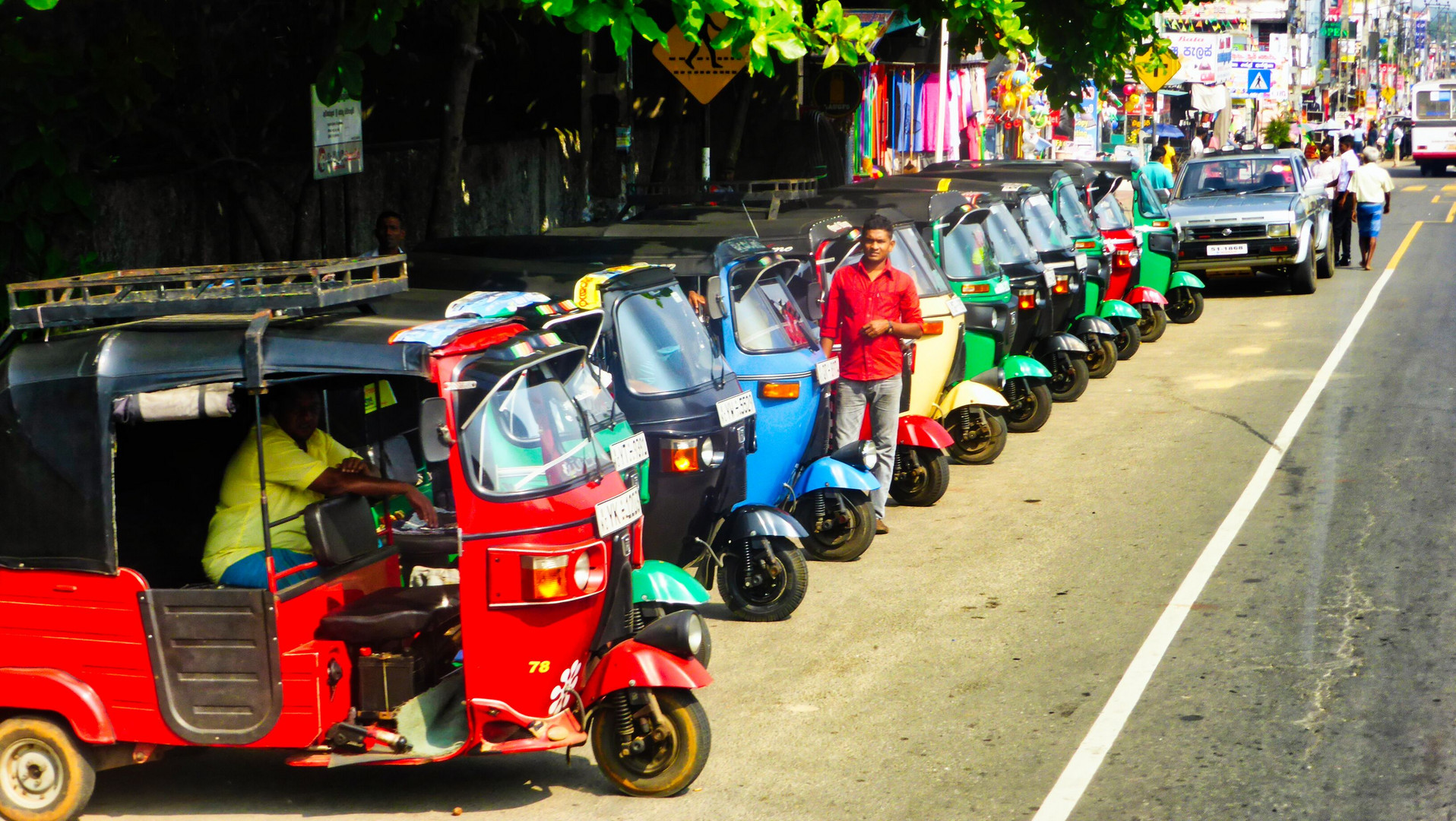 Taxi driver - Sri Lanka