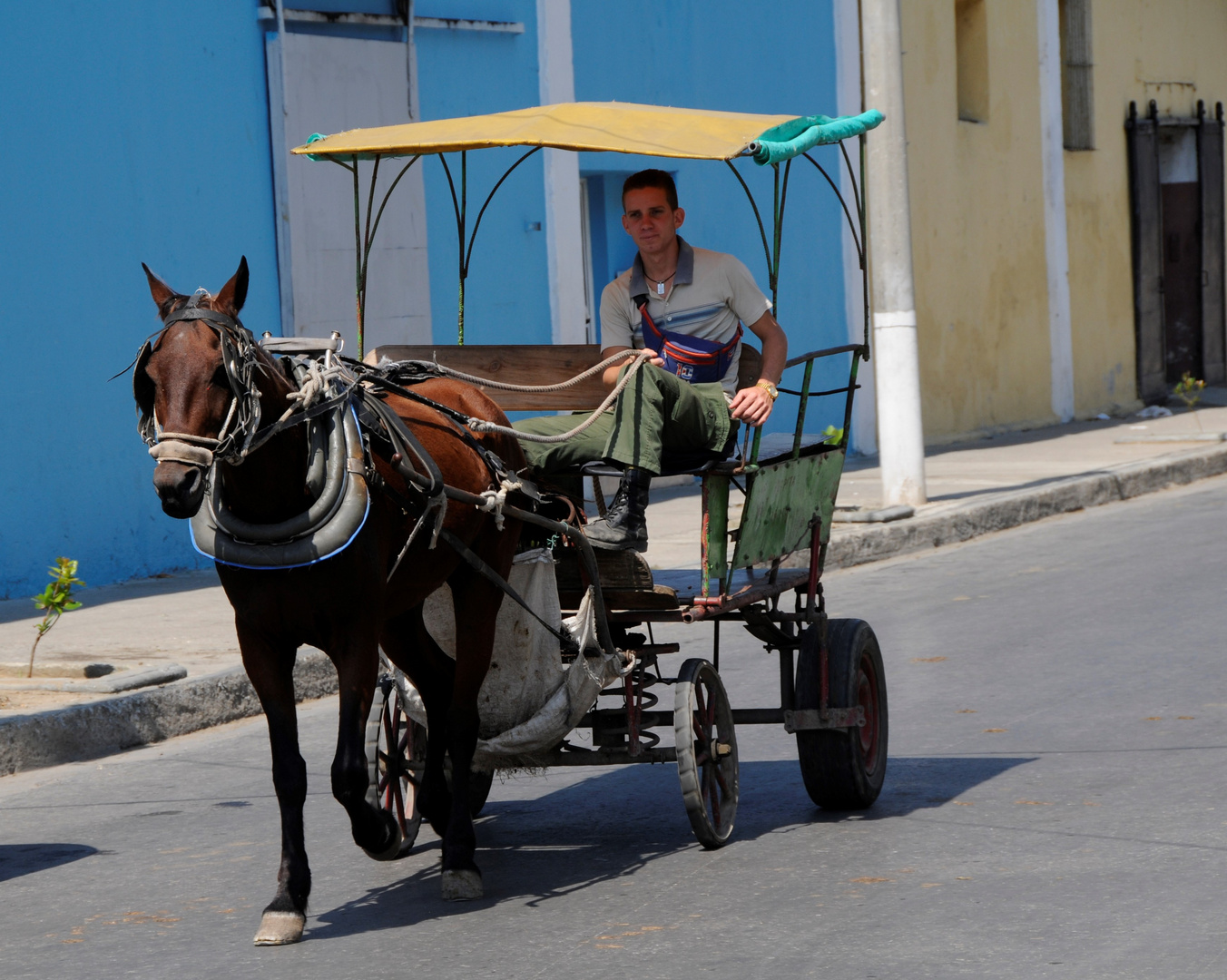 Taxi einmal anders