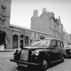 Taxi, en Edimburgo