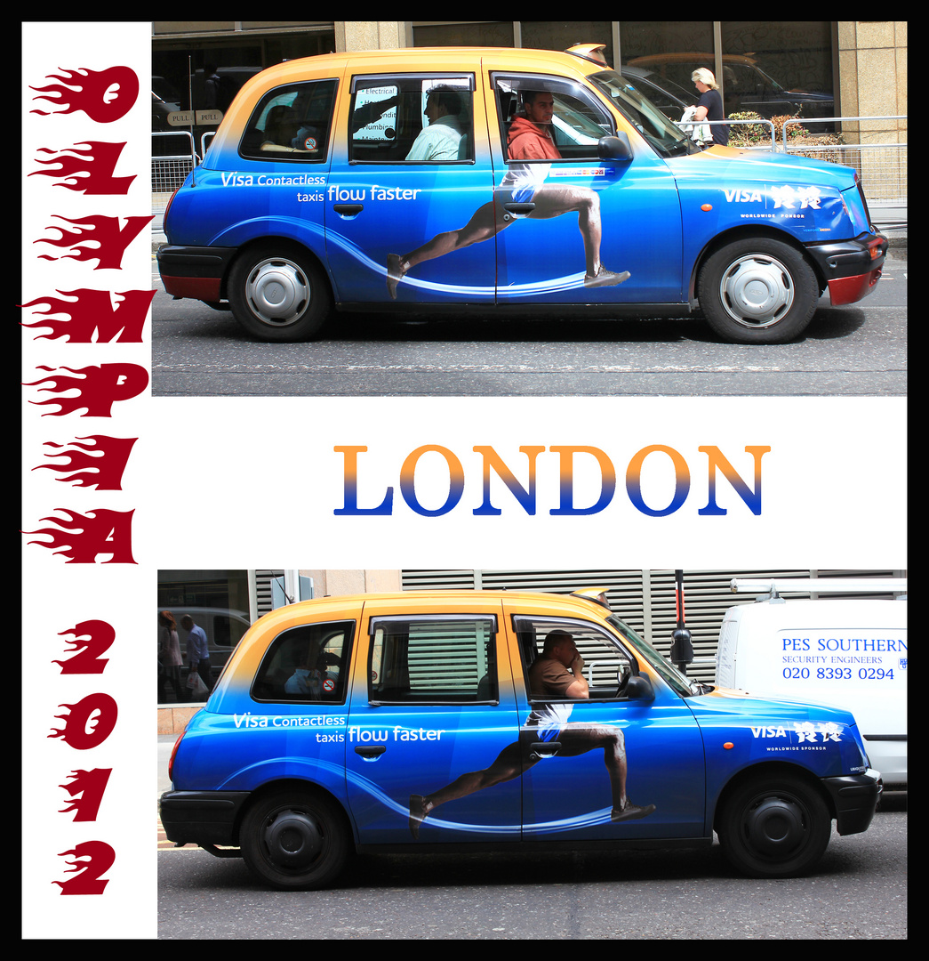 Taxi fahren in London