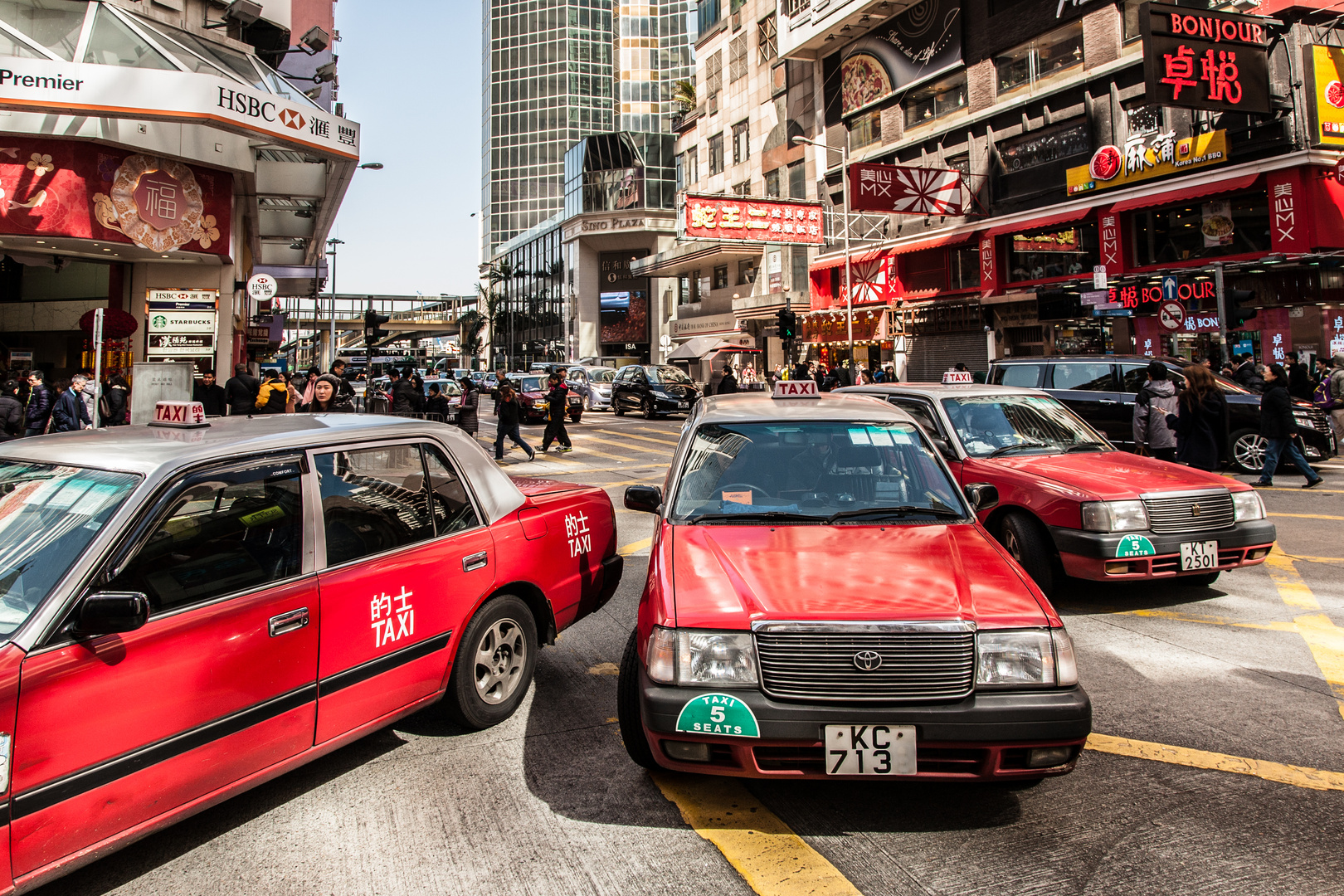 Taxi Hongkong