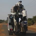 Taxi im Senegal Februar 2009