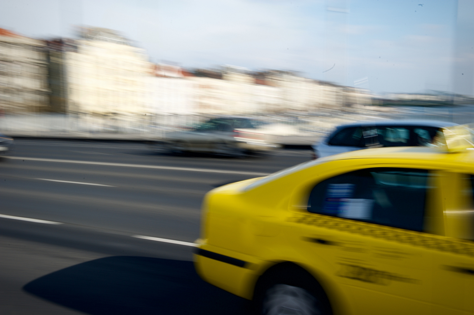 Taxi in Budapest