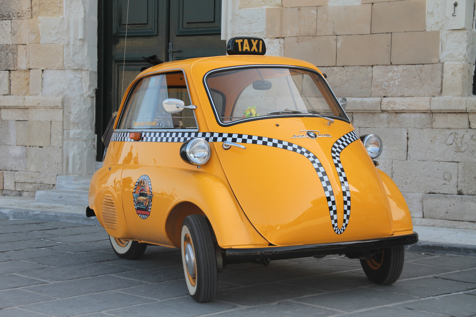 Taxi in Chania