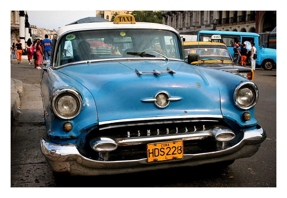 Taxi in Havanna