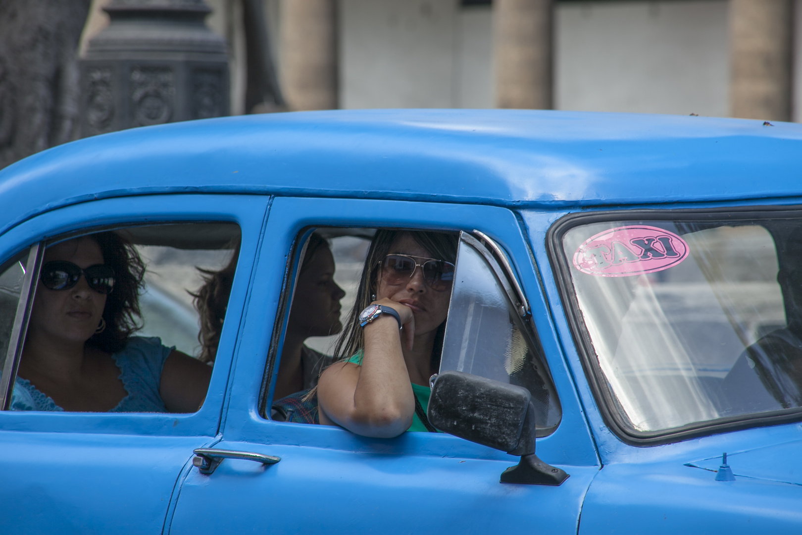 Taxi in Havanna