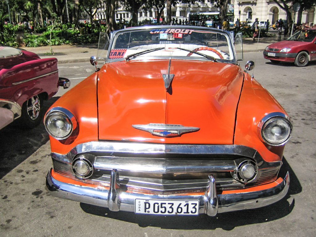 Taxi in Havanna