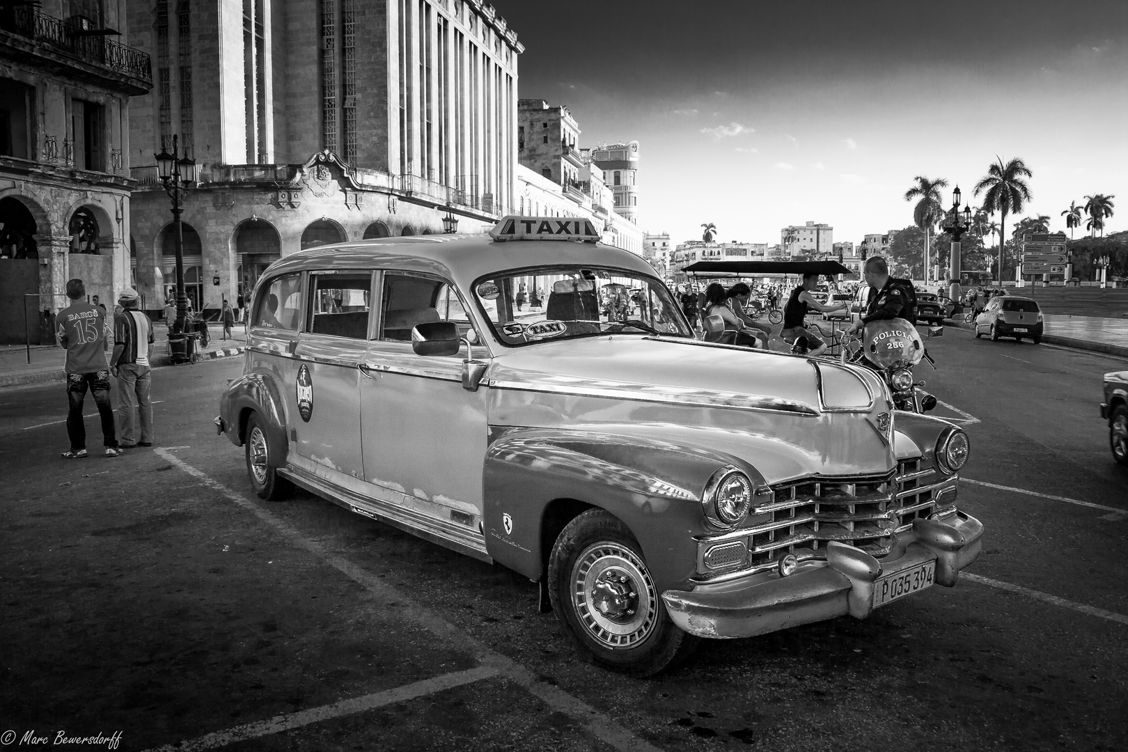 Taxi in Havanna