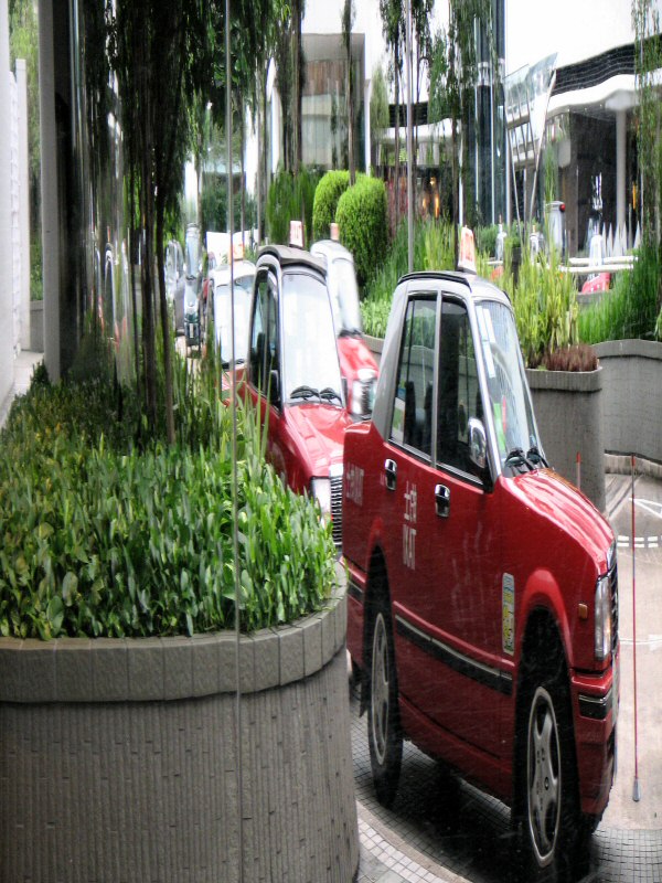 Taxi in Honkong