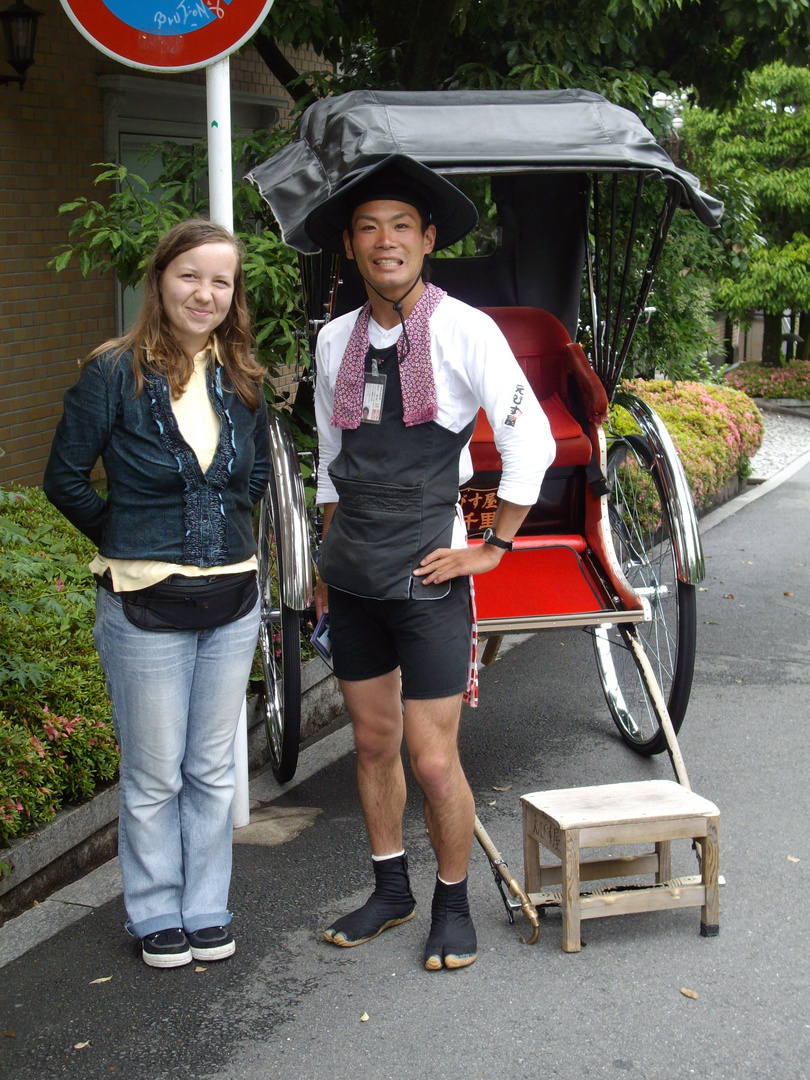 Taxi in Kyoto