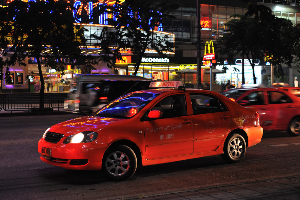 Taxi in Lad Prao / Bangkok