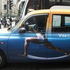 taxi in London :)