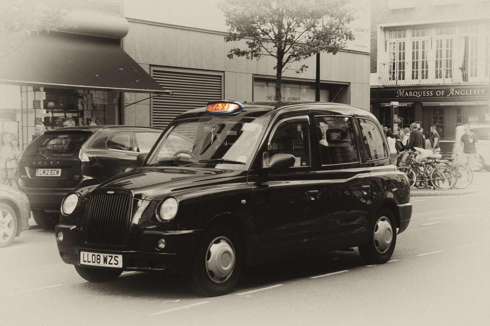 Taxi in London