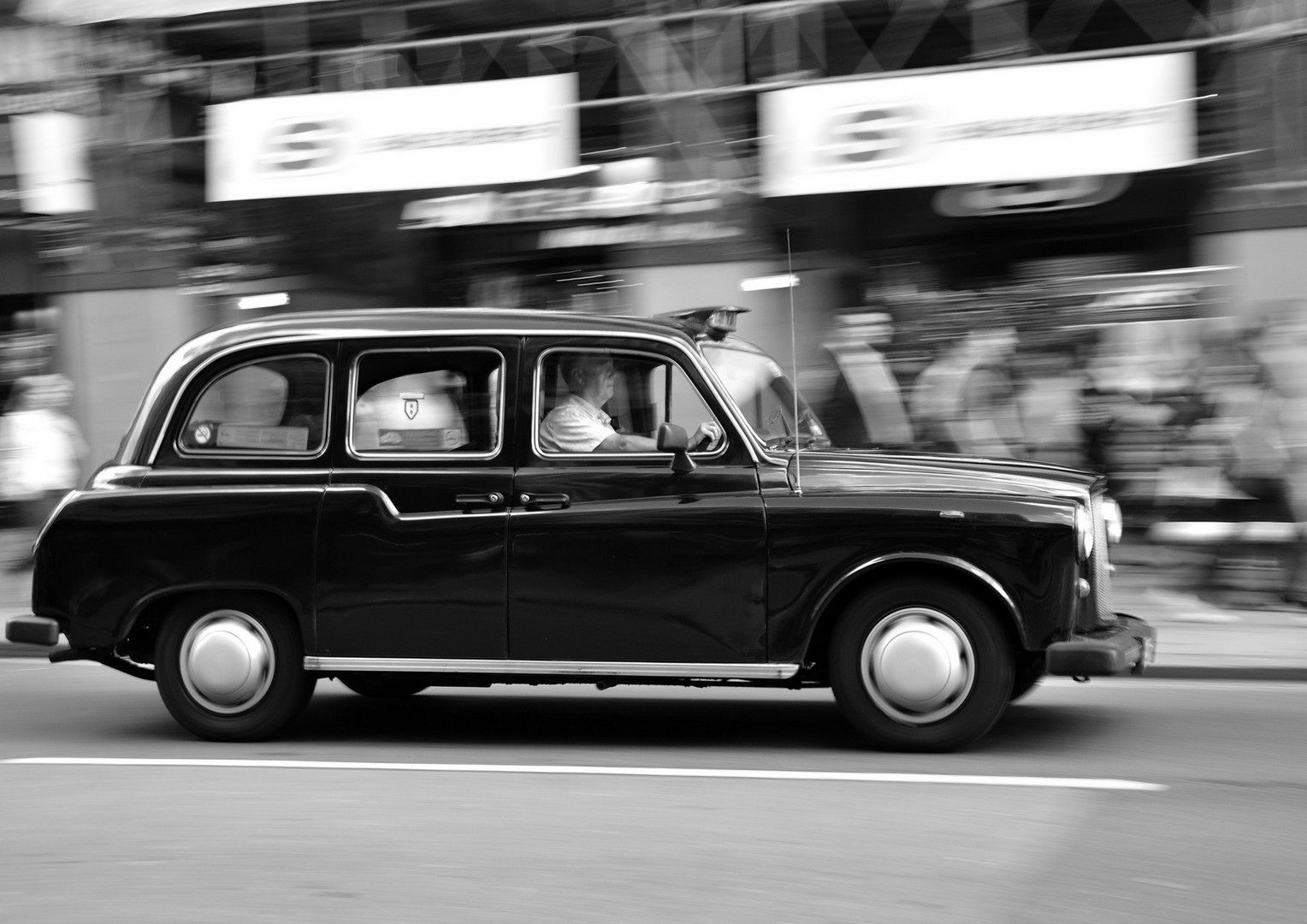 Taxi in London