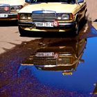 Taxi in Marrakech, Marokko