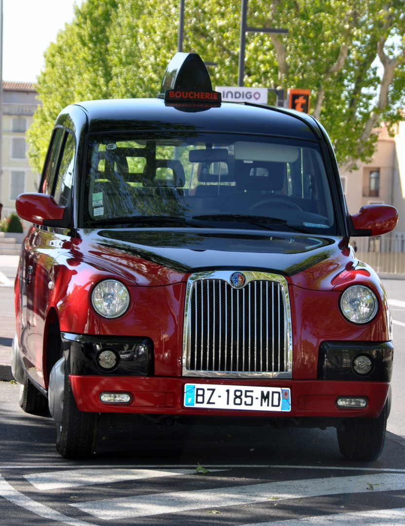 Taxi in Narbonne .......