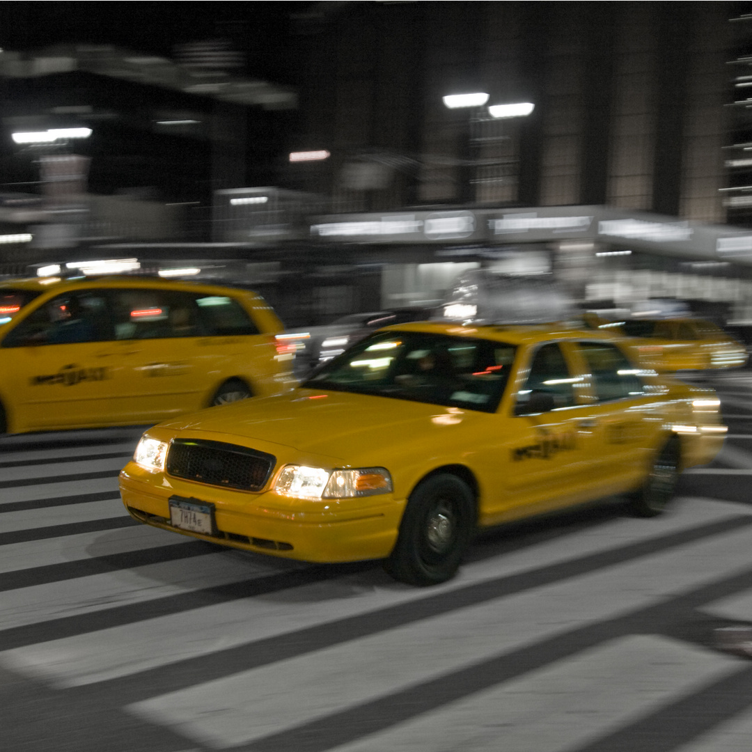 Taxi in New York