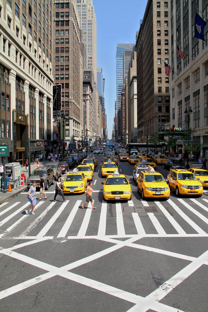 Taxi in New York