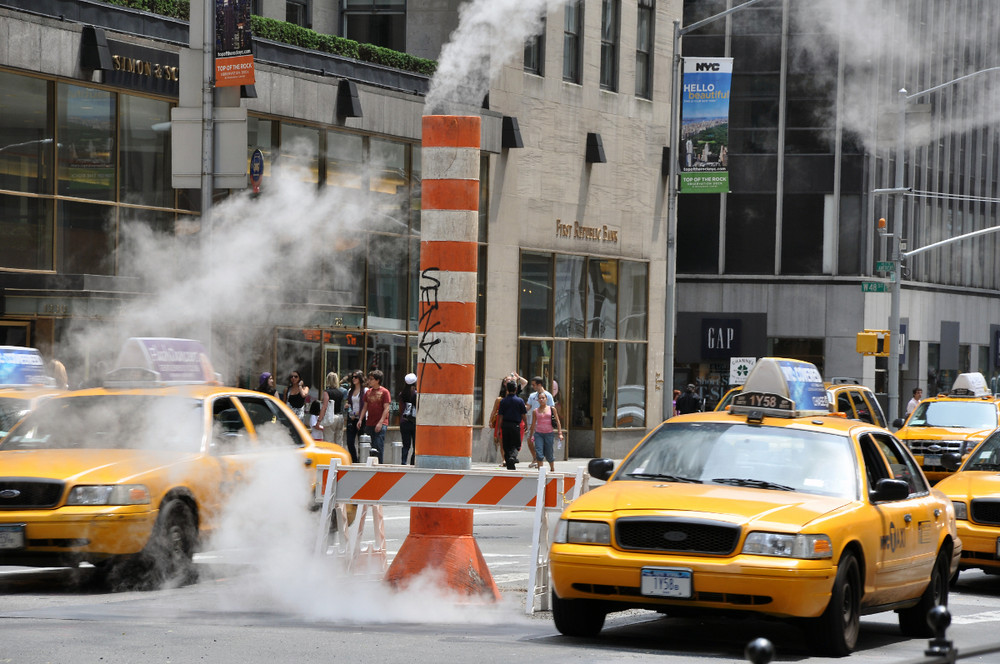 Taxi in New York ....