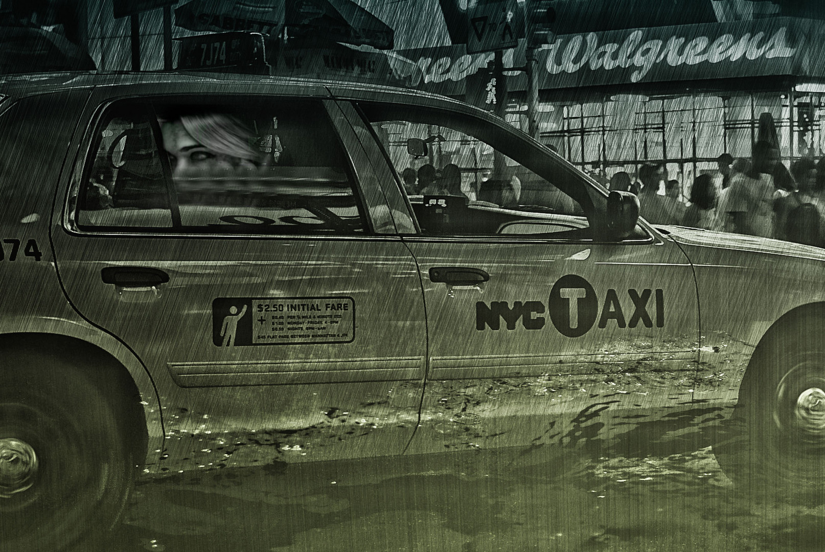 Taxi in New York