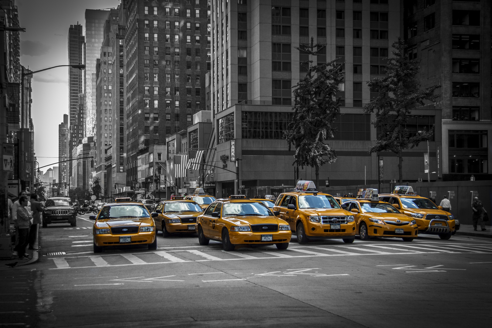 Taxi in New York