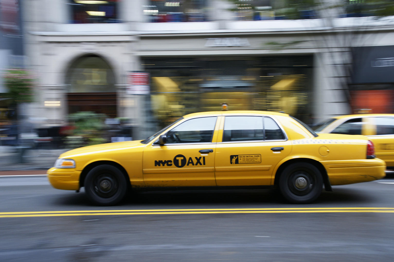 Taxi in New York