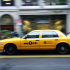 Taxi in New York