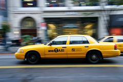 Taxi in New York