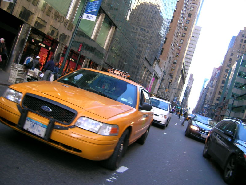 Taxi in New York