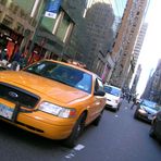 Taxi in New York