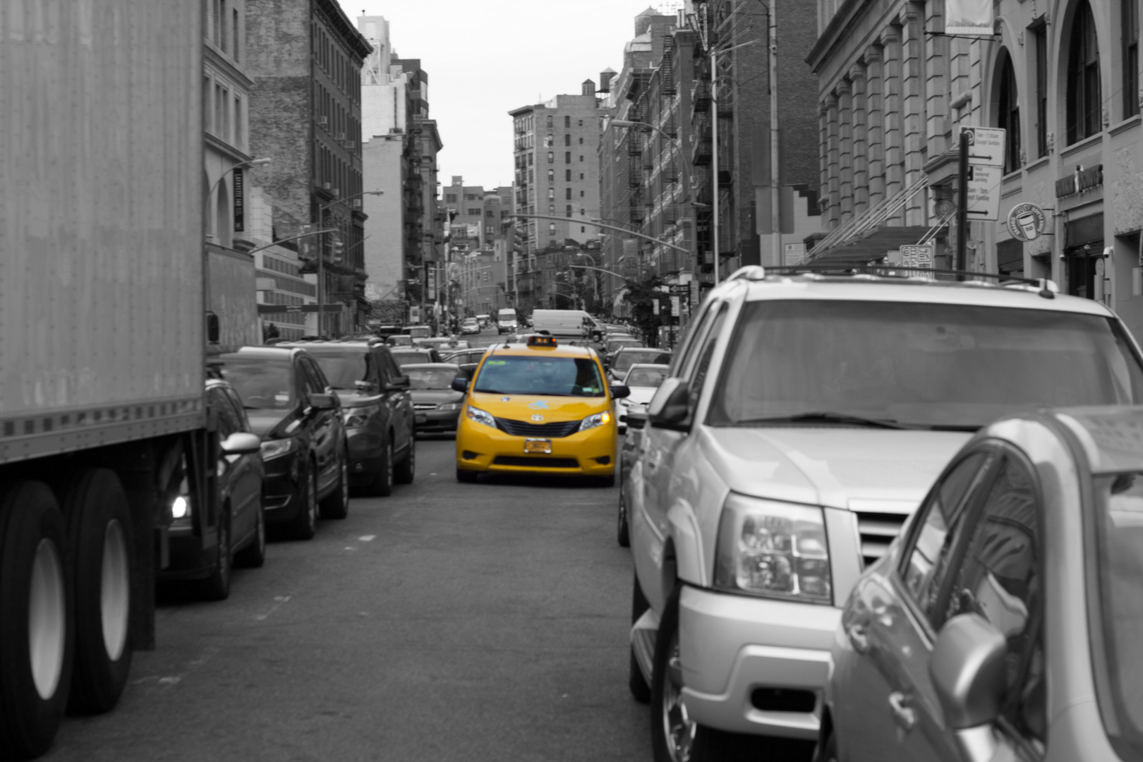 Taxi in New York City