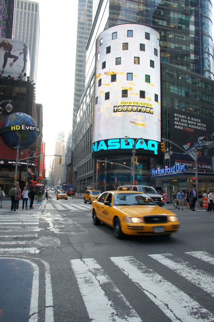 Taxi in New York City