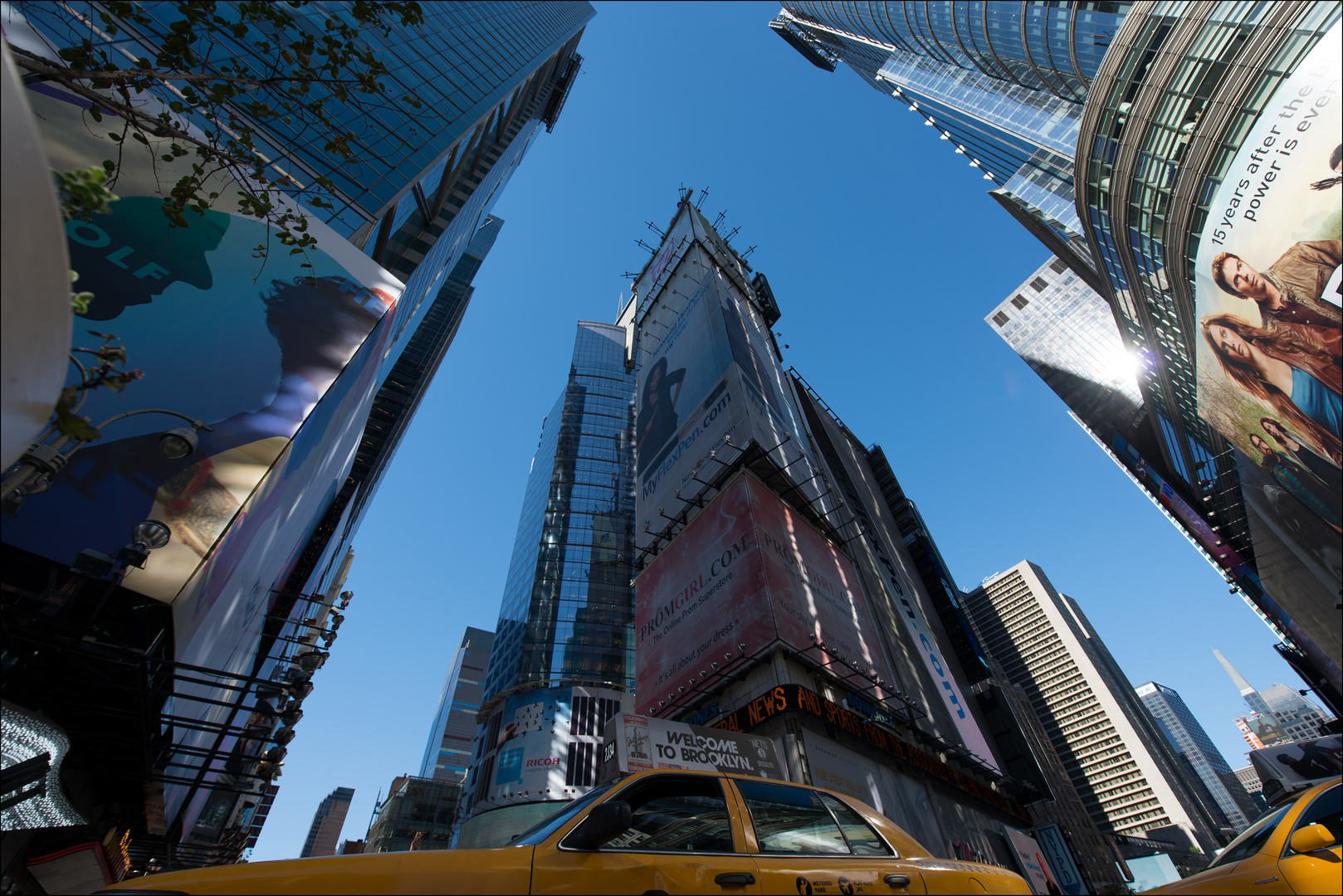 Taxi in New York City