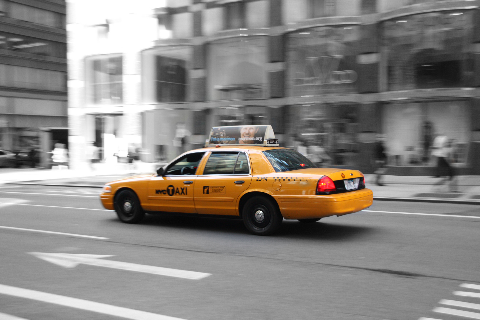 Taxi in New York