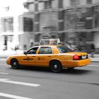 Taxi in New York