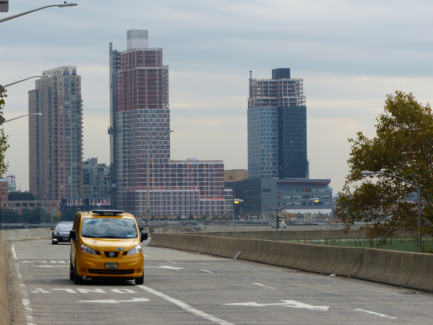 Taxi in New York