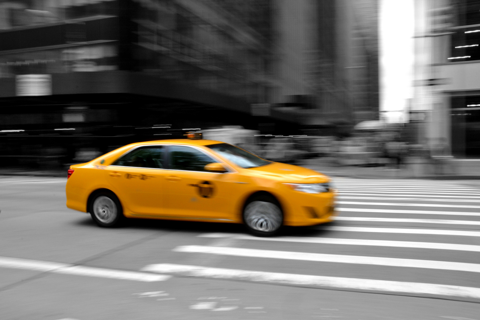 Taxi in NYC