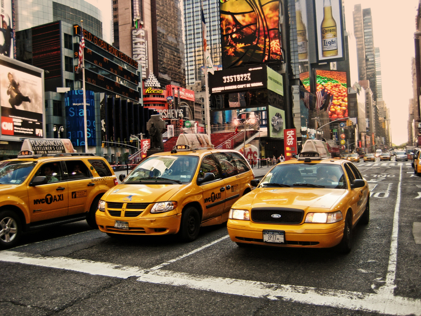 Taxi in NYC