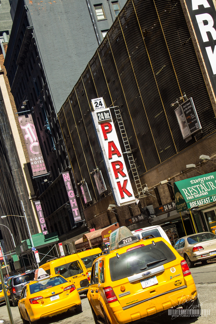 Taxi in NYC