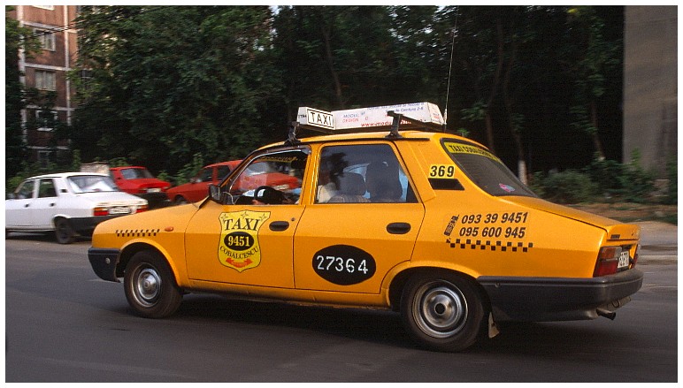 Taxi in Romania (1)