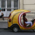 Taxi in Santiago