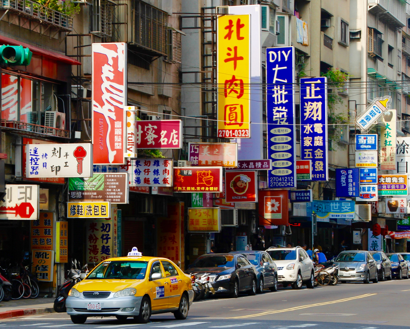 Taxi in Taipei