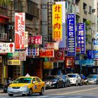 Taxi in Taipei